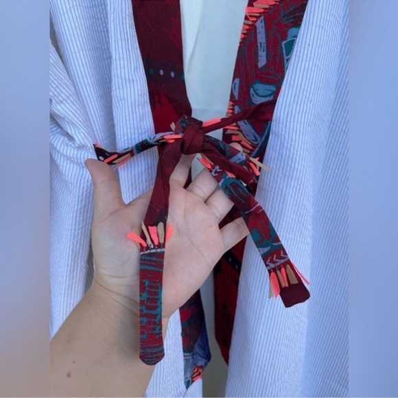 Palmiers du mal kimono jacket size large - Picture 5 of 15